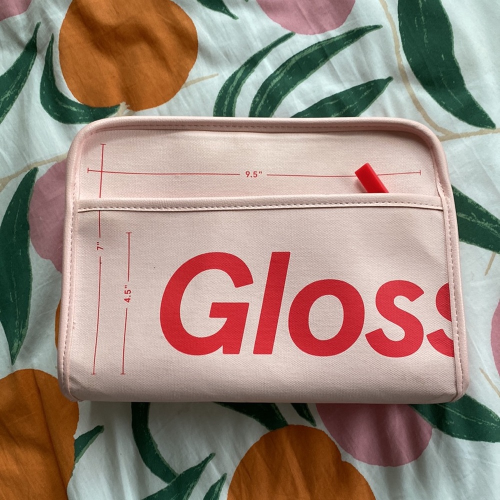 Glossier Beauty Bag